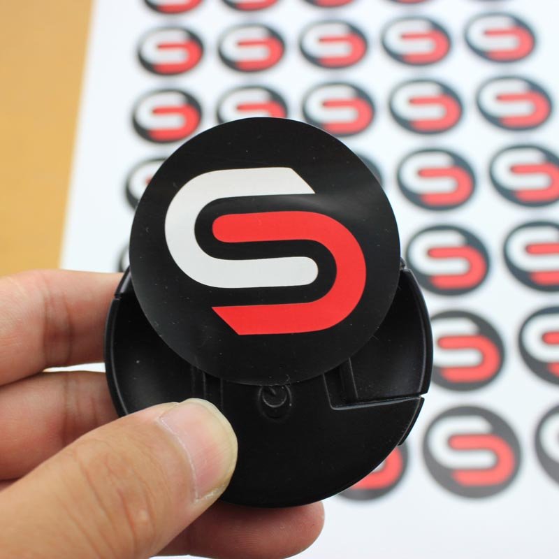 Large Size Custom Logo Printed Waterproof Die Cut Logo Adversting Vinyl Wall Sticker