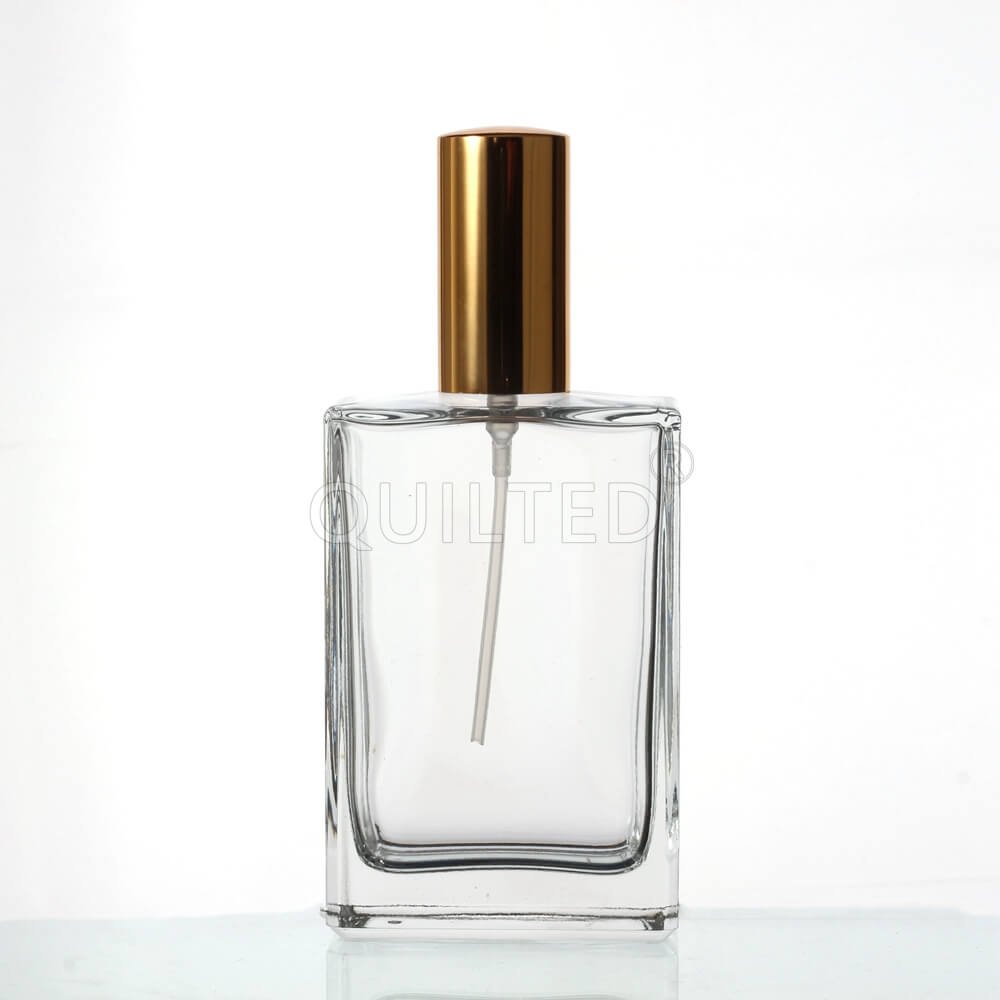 Wholesale Square 30ml 50ml 100 Ml Custom Empty Luxury Perfume Bottles Glass