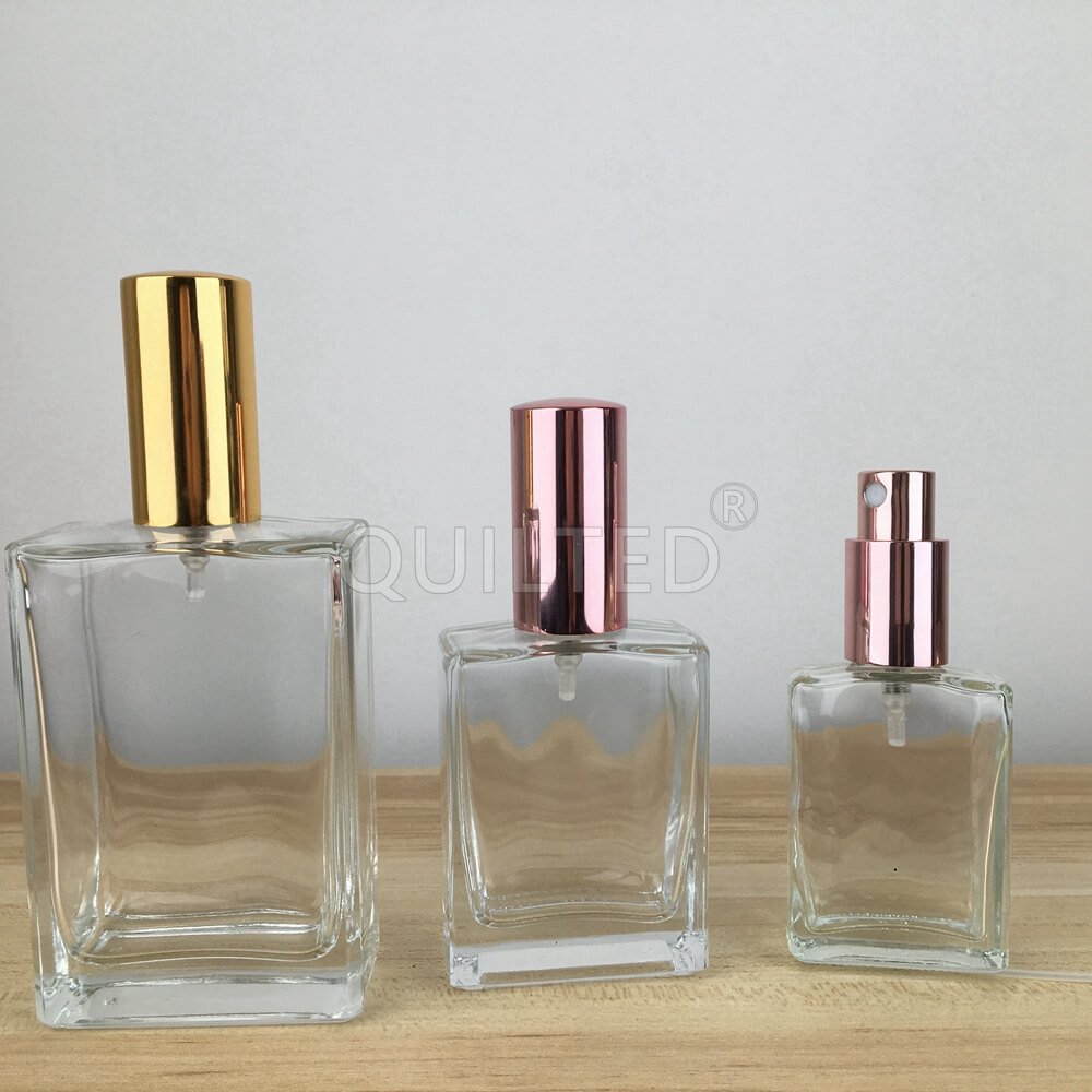 Wholesale Square 30ml 50ml 100 Ml Custom Empty Luxury Perfume Bottles Glass