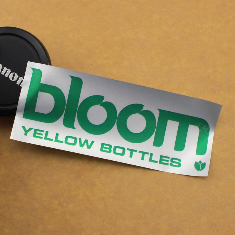 High quality waterproof card hologram self adhesive special laminated foil sticker vinyl sticker for plastic bottle