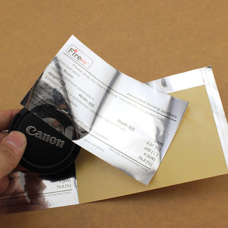 High quality waterproof card hologram self adhesive special laminated foil sticker vinyl sticker for plastic bottle