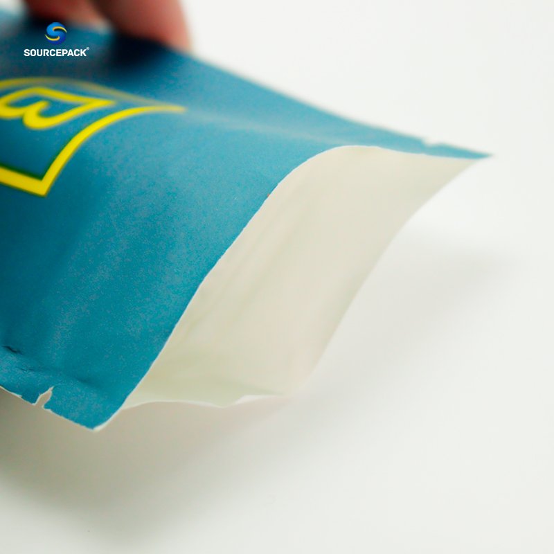 Custom Teeth Whitening Strips Packaging Zip Lock Mylar Bag Resealable Matte Aligner Zipper Flat Plastic Bags Sachet