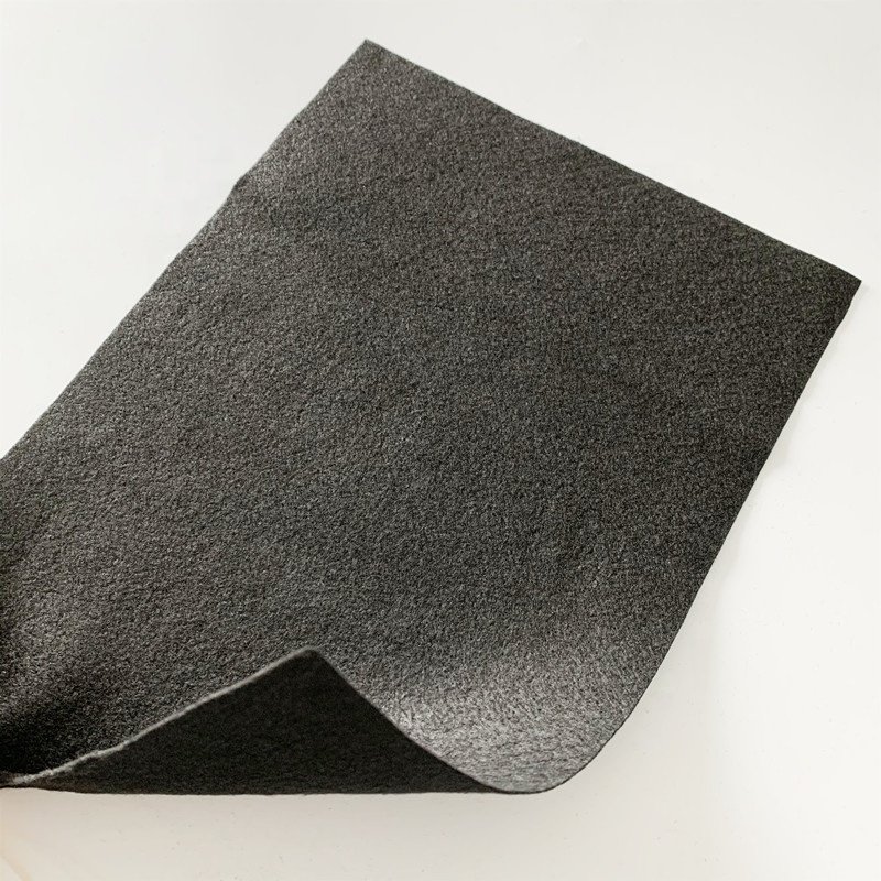 Rolled Activated Carbon Fiber Felt Carbon Fabrics 160-200gsm Black Needled Felt Material For Electronic Industry And Energy Area