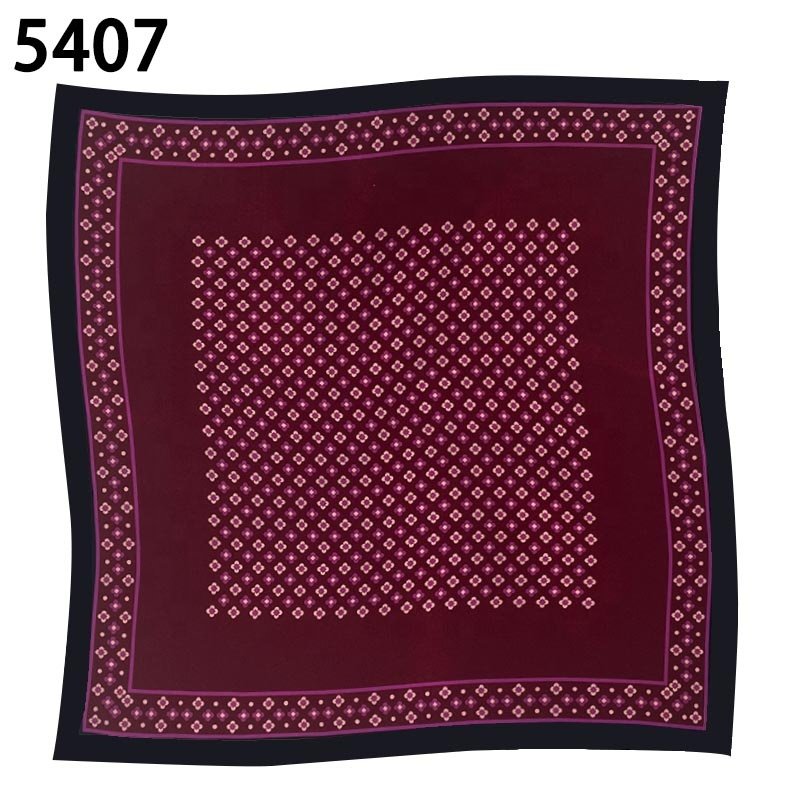Wholesale top selling pocket square bundle men handkerchief 33*33cm digital print top quality pocket square wedding