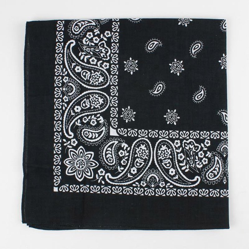 Classic 100% Cotton Paisley Printed Bandana for Men for Business or Party Use