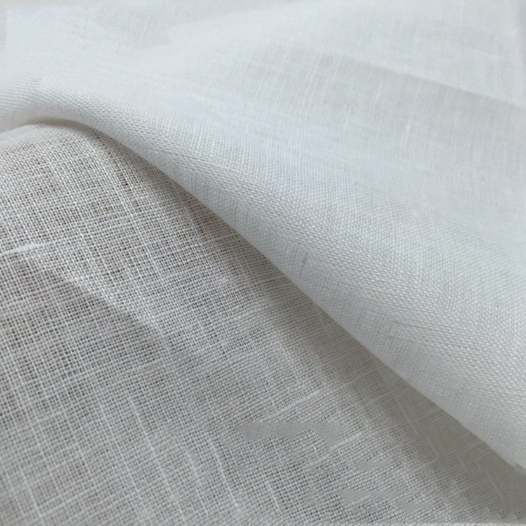 Factory cheap price high quality eco-friendiy liberty printing tissu de lin PFD 17s wholesale 100% linen fabric for clothing