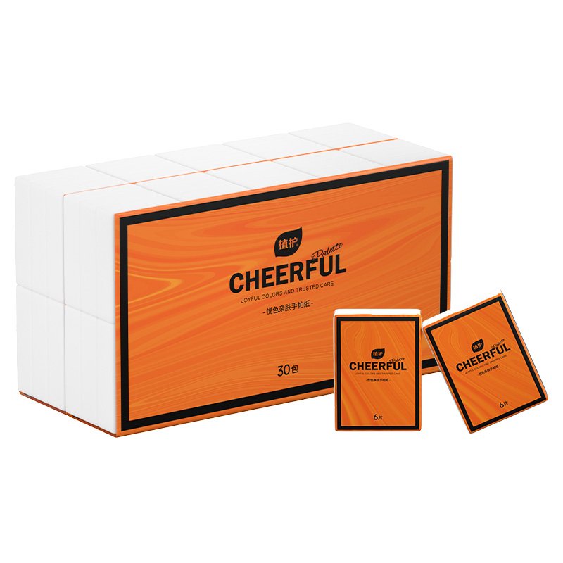 Professional Manufacturer High Quality Soft Facial Pocket Mini Tissue Handkerchief Paper