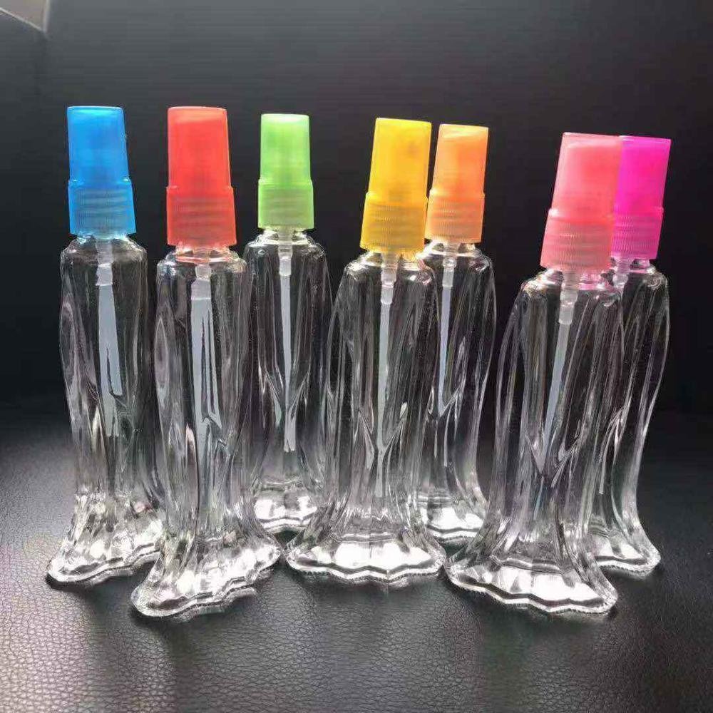 hot selling 18ml fish shape perfume glass bottle