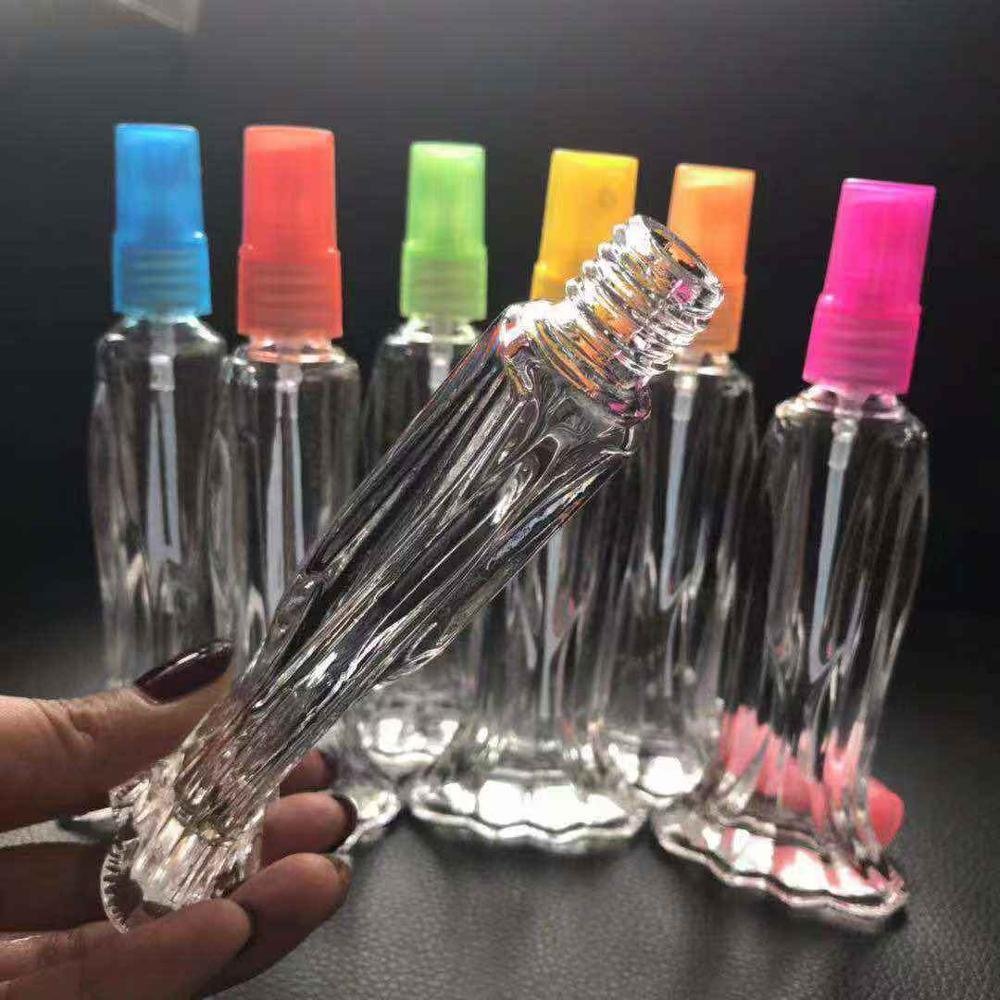 hot selling 18ml fish shape perfume glass bottle