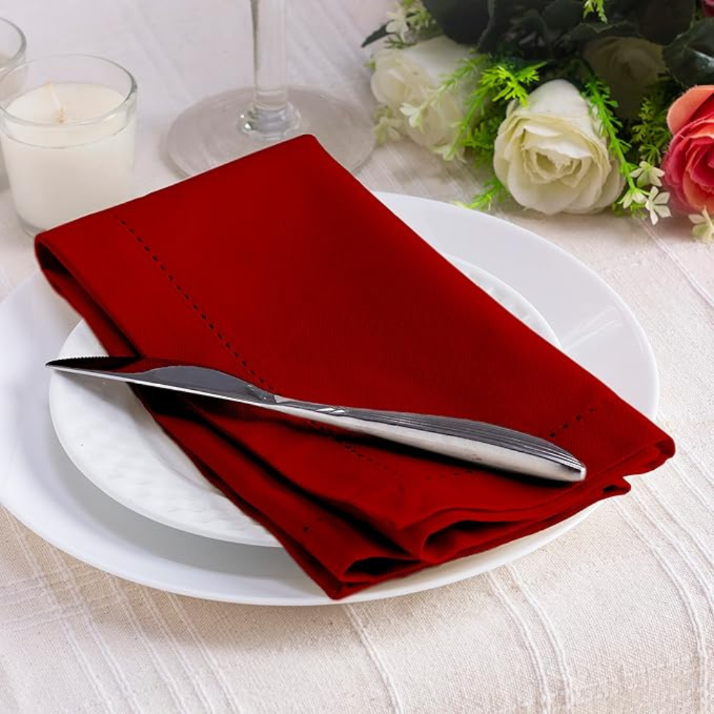 100% Cotton Fully Dyed Kitchen Napkins Solid Customized Logo Dishcloth Restaurant Bar Napkin Kitchen Towels