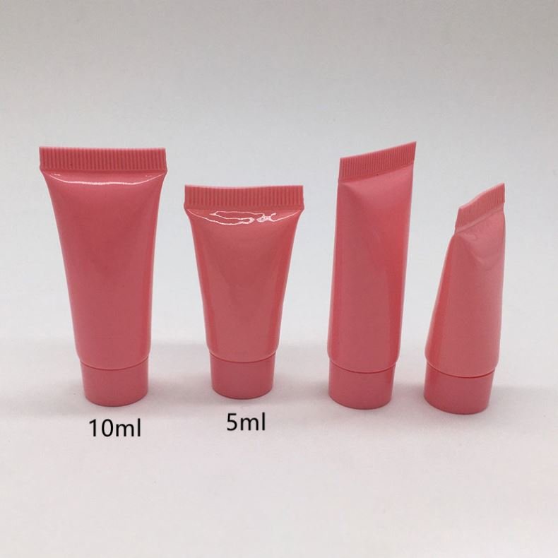 FTS 5ml 10ml Custom Printing Hand Cream Body Lotion Cosmetic Packaging Plastic Tube