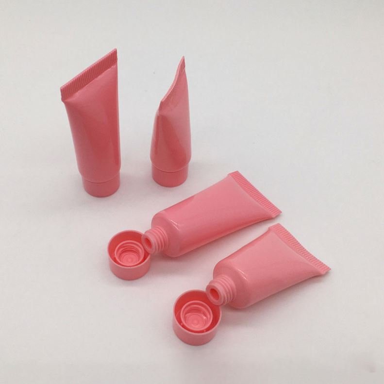 FTS 5ml 10ml Custom Printing Hand Cream Body Lotion Cosmetic Packaging Plastic Tube