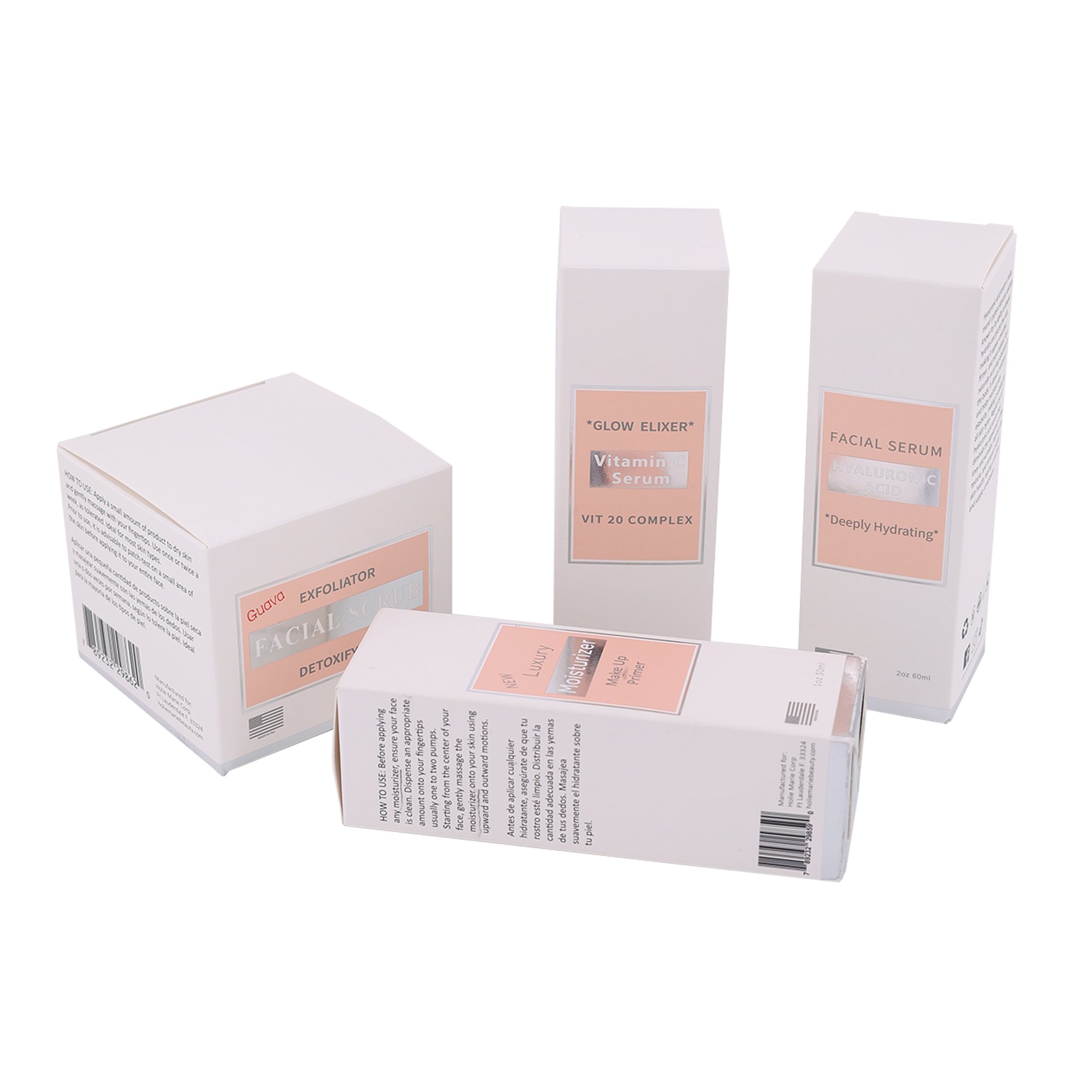Cardboard Box Packaging Cosmetic Packaging Box Cosmetic Box