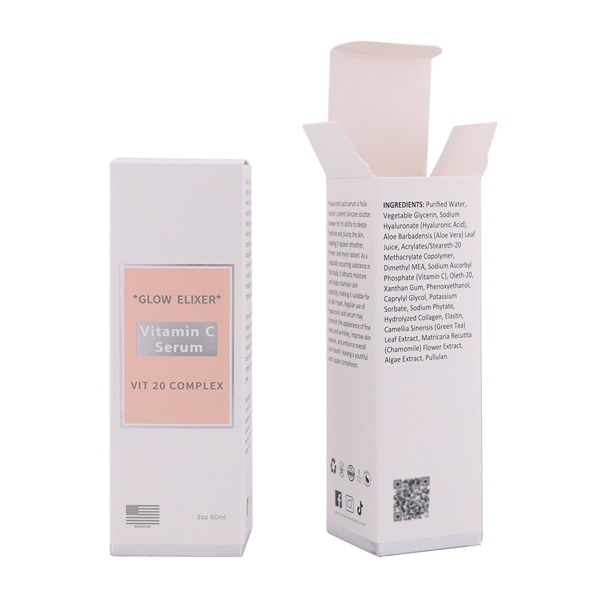 Cardboard Box Packaging Cosmetic Packaging Box Cosmetic Box