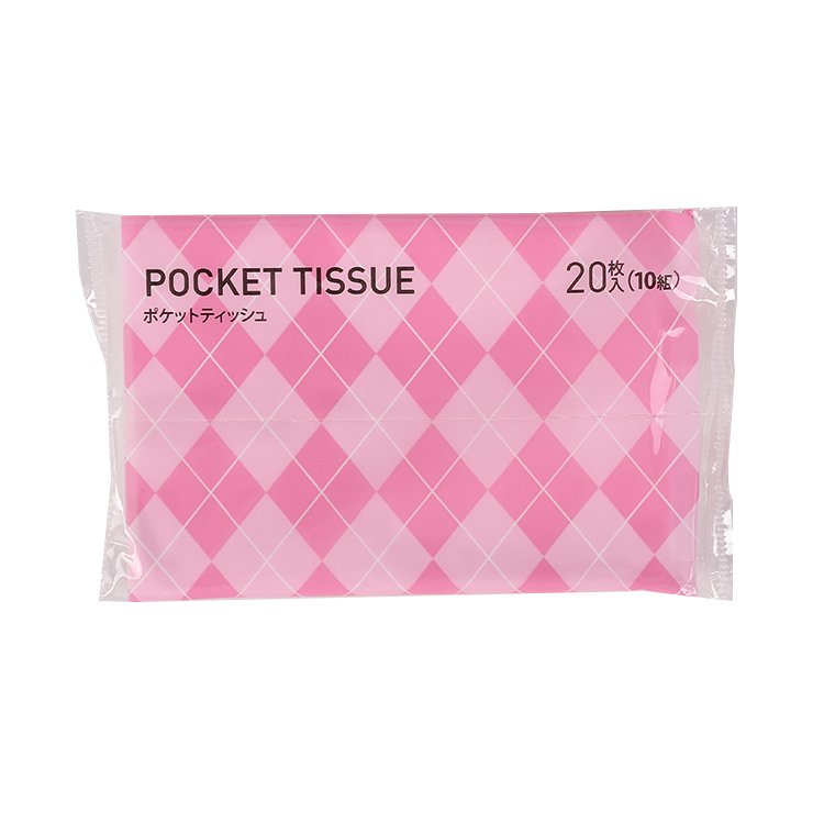 Wholesale Custom Logo Design Pocket Handkerchief Mini Pack Facial Tissue Pocket Virgin Pulp 2Ply Pocket Facial Tissue Paper Pack