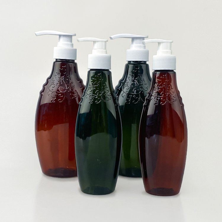 Plastic Liquid Empty Shampoo Bottle Packaging For Detergent shampoo bottles bottle container 500ml 250ml