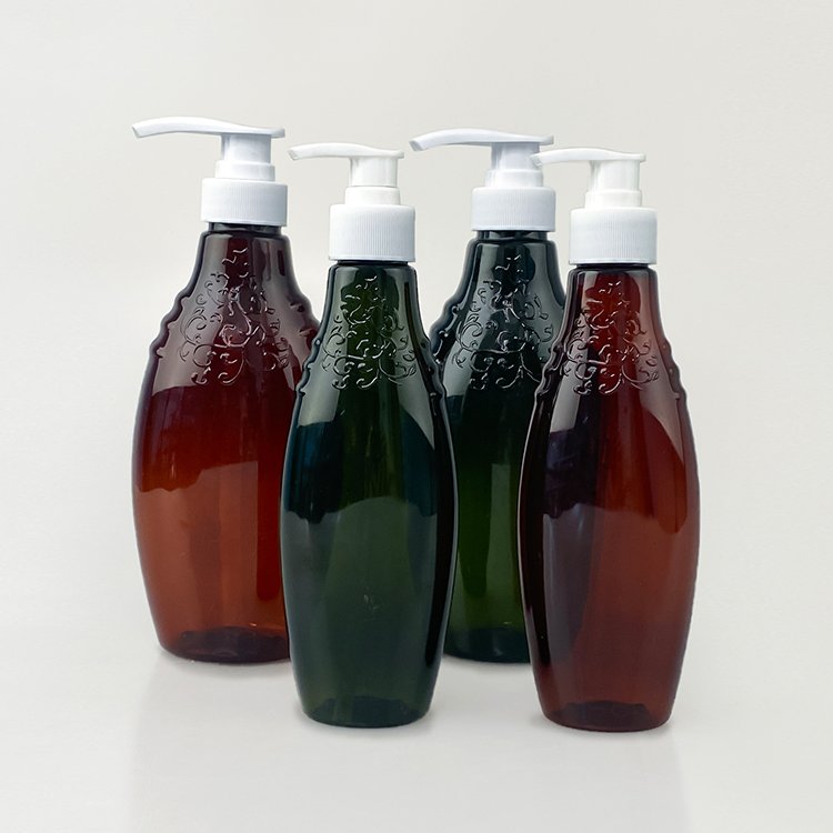 Plastic Liquid Empty Shampoo Bottle Packaging For Detergent shampoo bottles bottle container 500ml 250ml