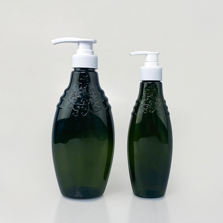 Plastic Liquid Empty Shampoo Bottle Packaging For Detergent shampoo bottles bottle container 500ml 250ml