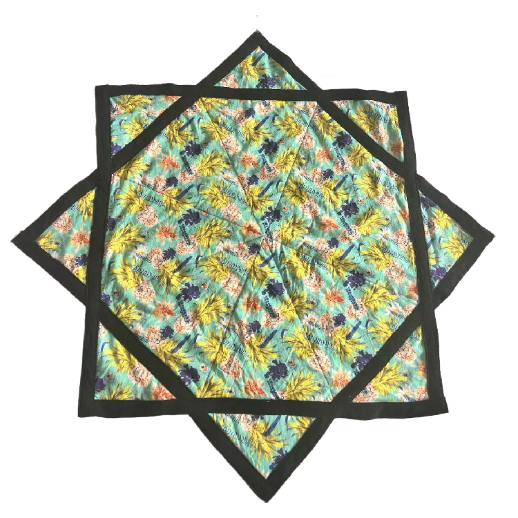 Flow Star 300g 350g Spinning Cloth 64cm 68cm Juggling Dance Handkerchief Stretched Cloth Flyper For Dancing