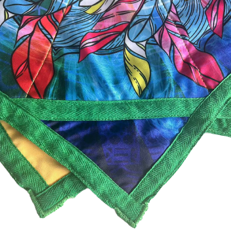 Flow Star 300g 350g Spinning Cloth 64cm 68cm Juggling Dance Handkerchief Stretched Cloth Flyper For Dancing