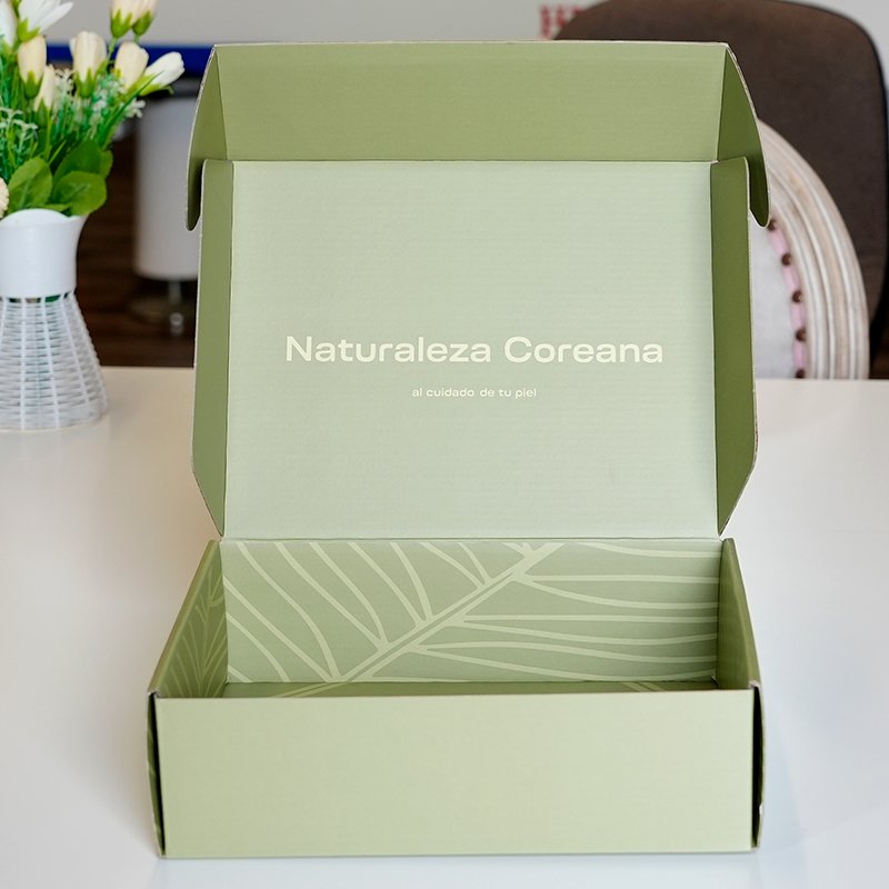 2024 Hot Sale Custom High-Quality Paper Box Duplex Paper Packaging Corrugated Board Gift Box for Body Cream to Personal Care