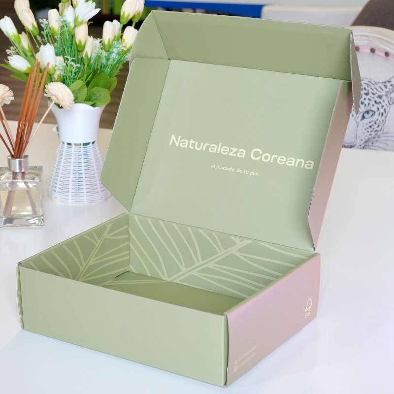 2024 Hot Sale Custom High-Quality Paper Box Duplex Paper Packaging Corrugated Board Gift Box for Body Cream to Personal Care