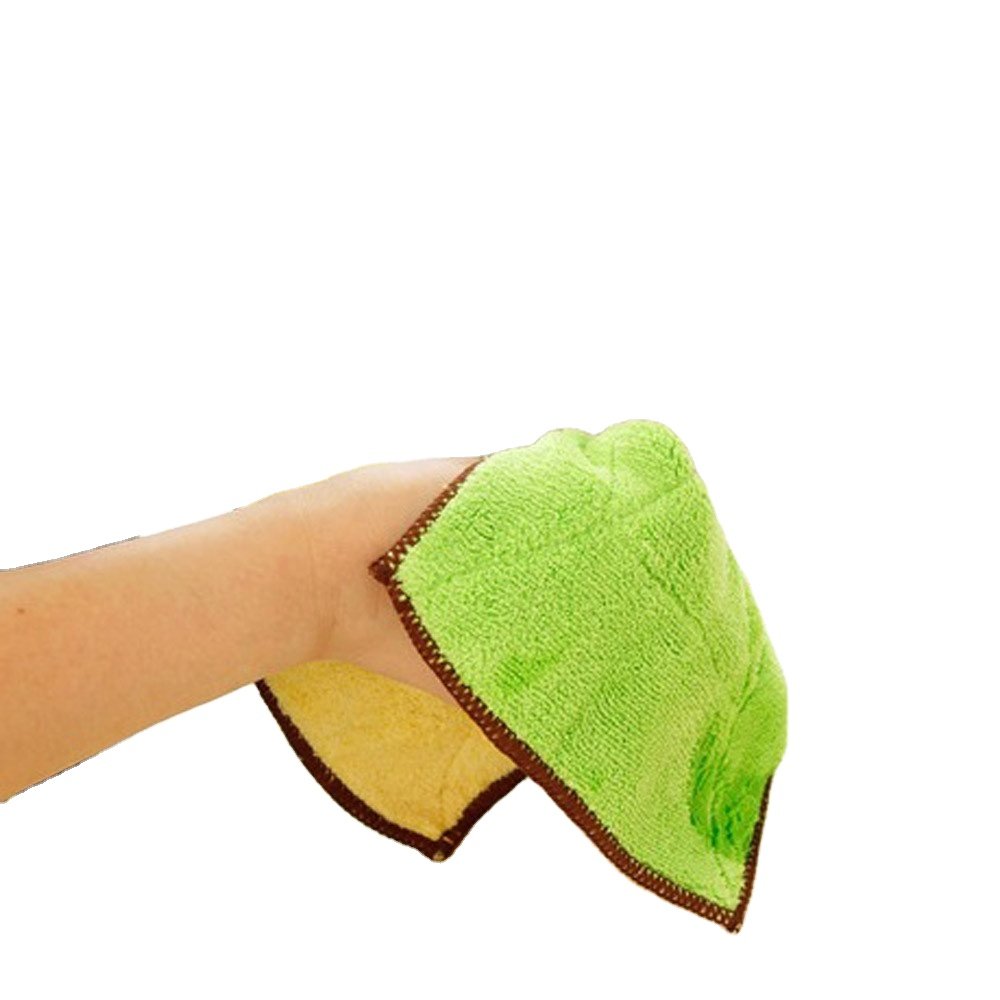 Kitchen accessories handkerchief Mixed Color Microfiber Car Cleaning Towel Multipurpose Kitchen Washing Polishing Cloth Rags