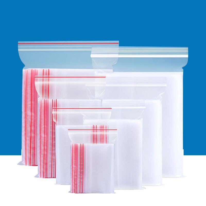 self sealing bag PE transparent plastic bag September purchase Candy mobile phone waterproof packaging bag