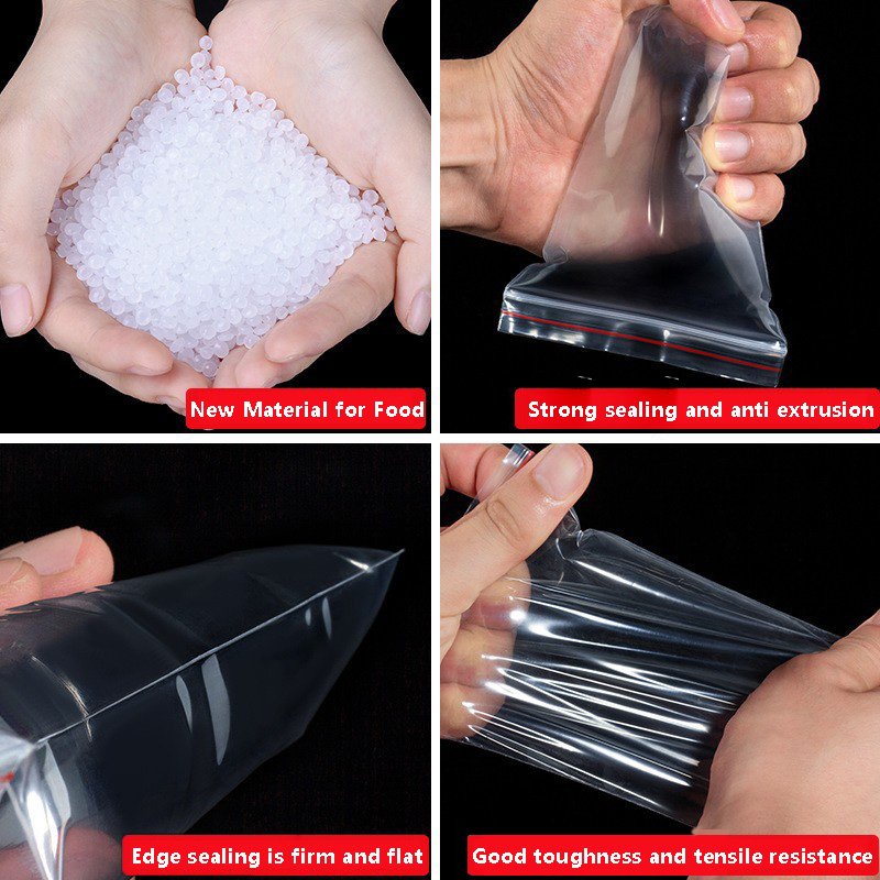self sealing bag PE transparent plastic bag September purchase Candy mobile phone waterproof packaging bag