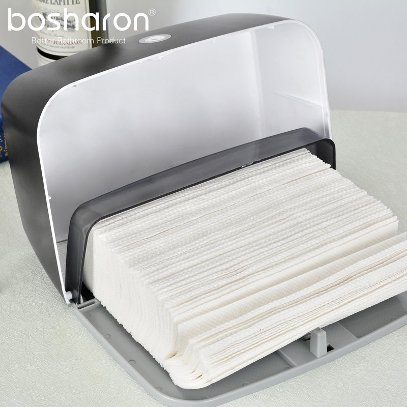 Z Folded tissues napkin handkerchief wall mount bathroom roll paper dispenser Multi-Fold paper towel dispenser
