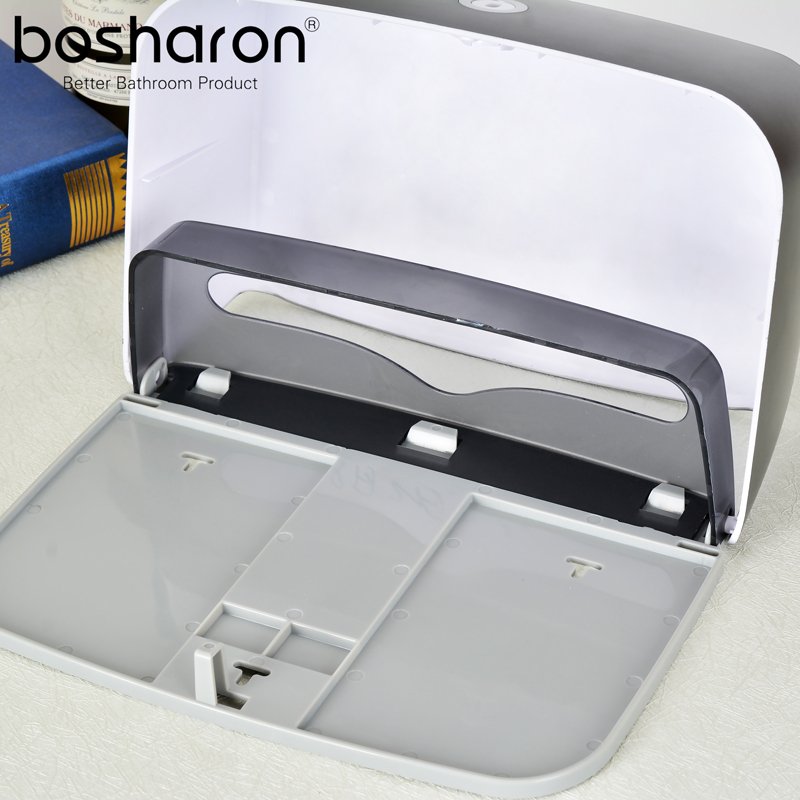 Z Folded tissues napkin handkerchief wall mount bathroom roll paper dispenser Multi-Fold paper towel dispenser