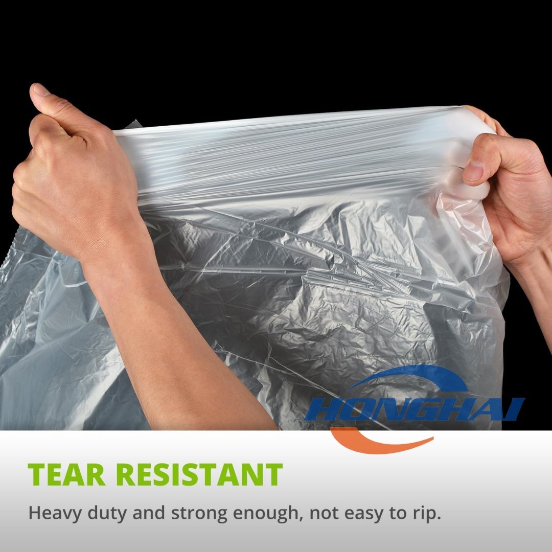 Wholesale Drawstring Dustbin Plastic Bags 13 Gallon,Drawstring Garbage Bags For Trash Can Garbage Bin,Thick Garbage Bags
