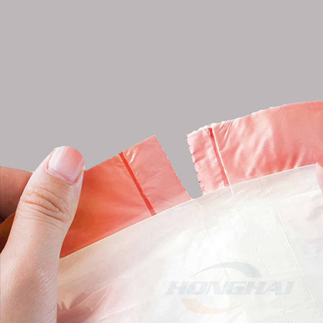 Wholesale Drawstring Dustbin Plastic Bags 13 Gallon,Drawstring Garbage Bags For Trash Can Garbage Bin,Thick Garbage Bags