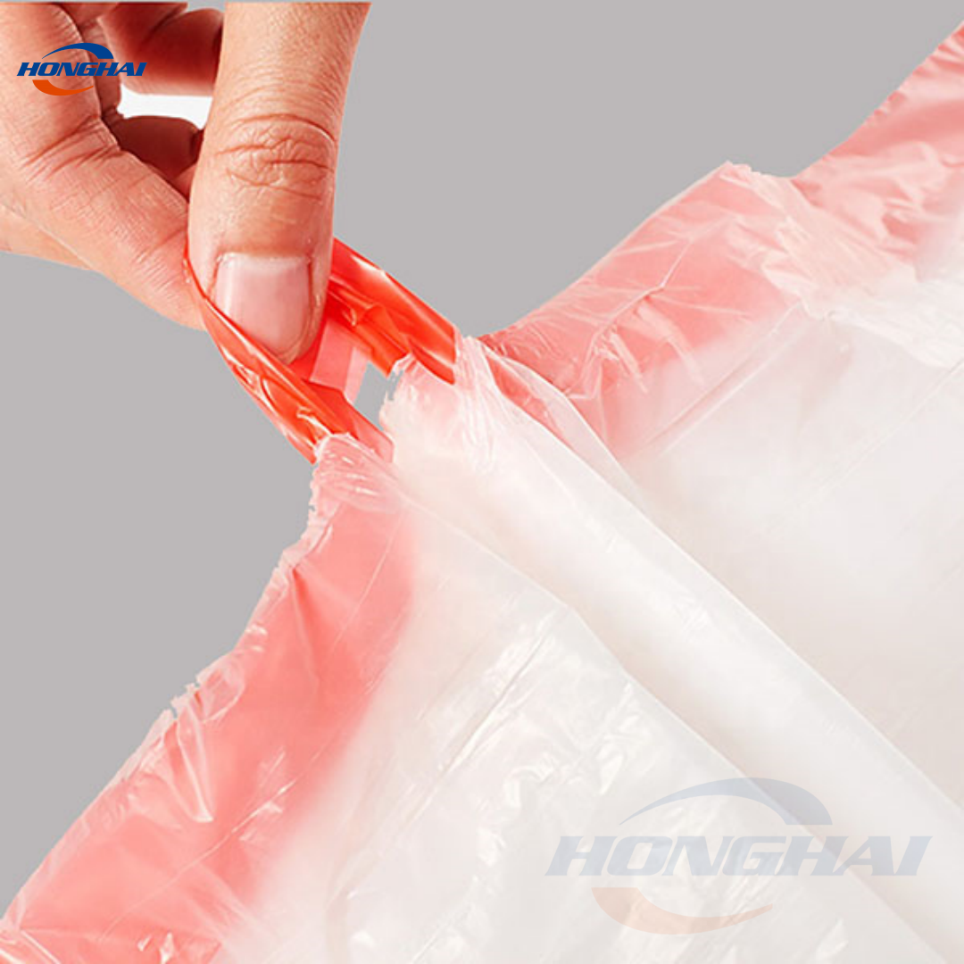 Wholesale Drawstring Dustbin Plastic Bags 13 Gallon,Drawstring Garbage Bags For Trash Can Garbage Bin,Thick Garbage Bags