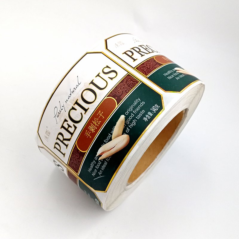 Custom Brand Serum Labels Stickers For Cosmetic Luxury Waterproof Logo Cosmetics Vinyl Label Gold Foil Shampoo Sticker