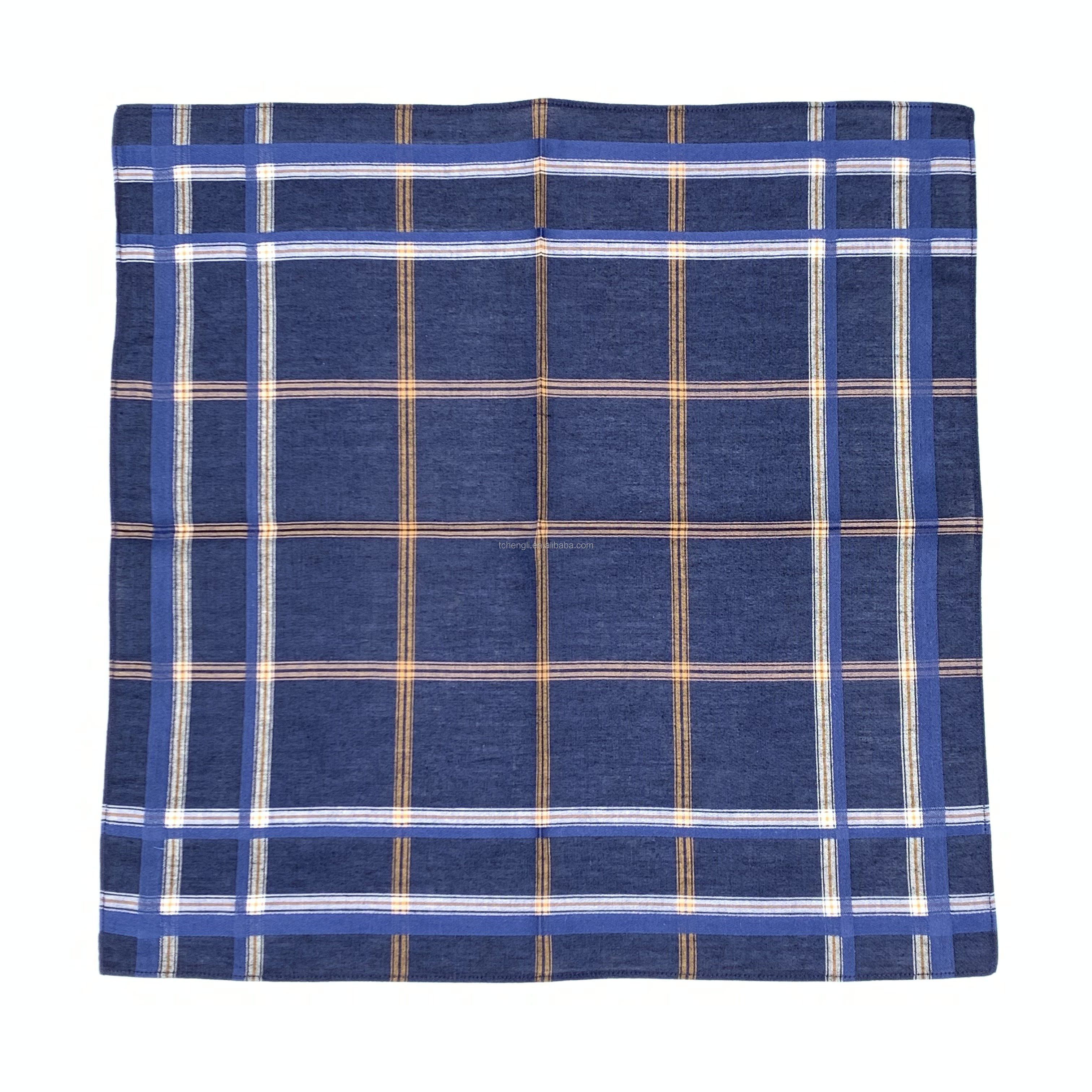 3 pack dark center stripe Philippine India Turkey handkerchief male dozen black pocket handkerchief