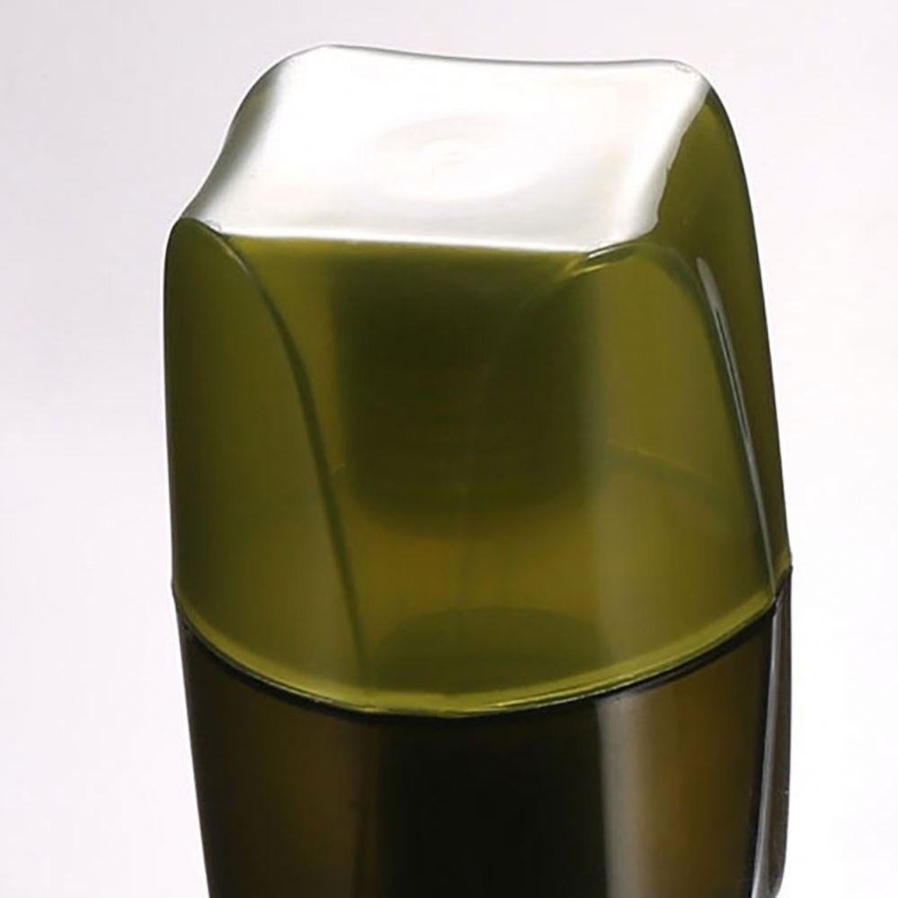 FTS Customizable Screw Cap Cleanser Tube Of Cosmetic Plastic 100ml Green Face Wash Tube