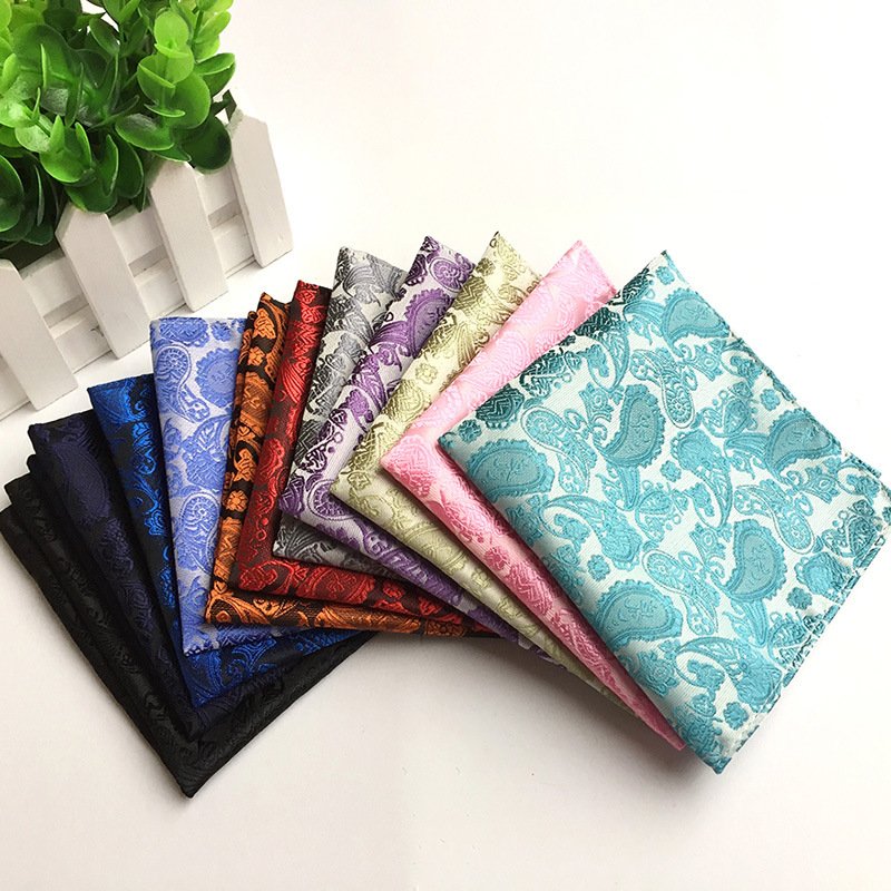 Manufacturer Wholesale Custom Mens Silk Retro Handkerchief, Pocket Square, Accessories For Men Party Weddings