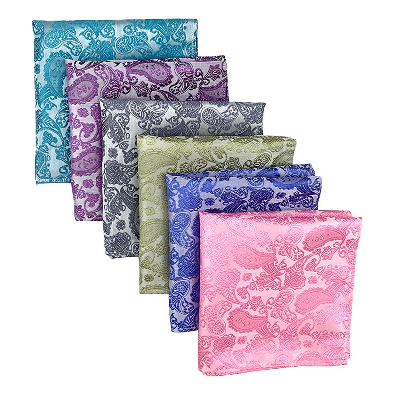 Manufacturer Wholesale Custom Mens Silk Retro Handkerchief, Pocket Square, Accessories For Men Party Weddings