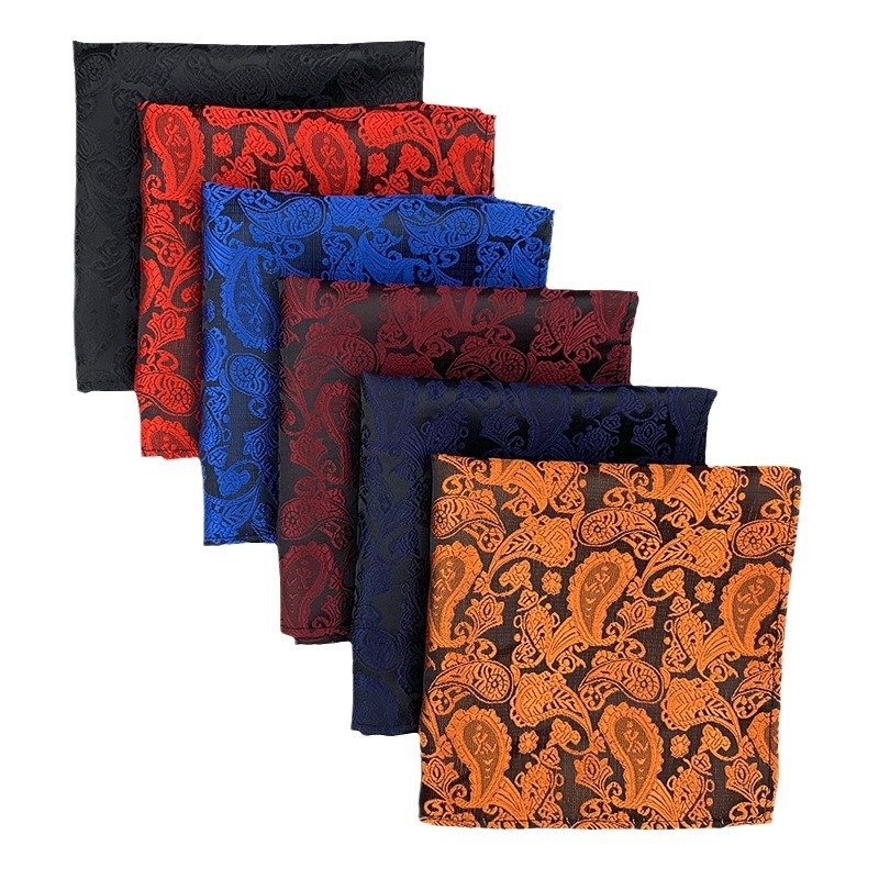 Manufacturer Wholesale Custom Mens Silk Retro Handkerchief, Pocket Square, Accessories For Men Party Weddings