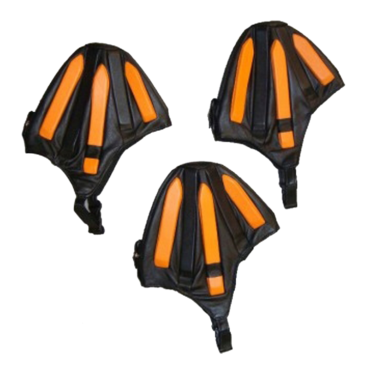 Custom Made Logo Leather Frap Caps Outdoor Vintage Mountaineering Skydive Bicycle Cycling hats