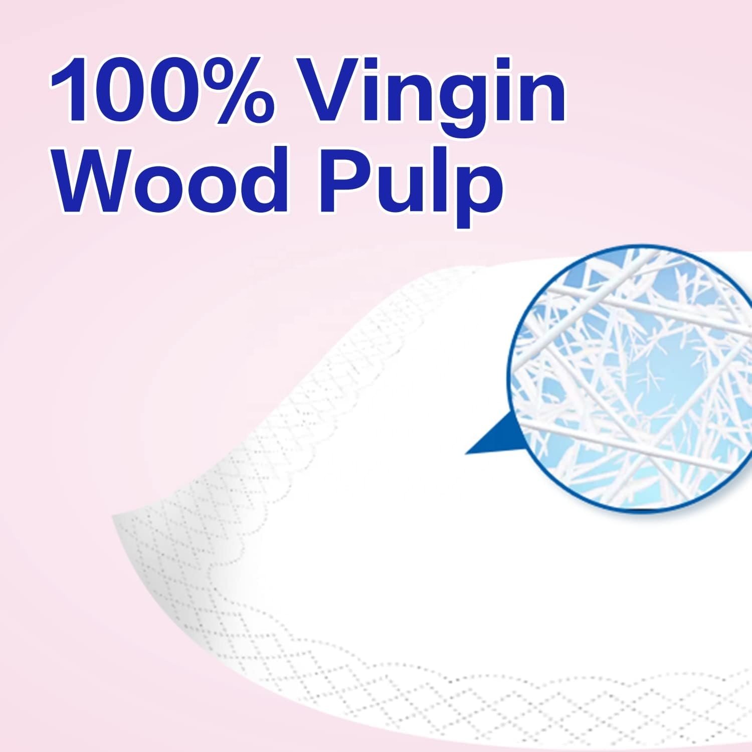 Pocket Tissue Facial Tissue 2ply 3ply 4ply Virgin Wood Pulp Handkerchief Custom Soft Comfortable Easy Carry