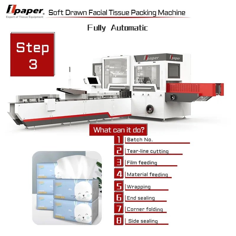wipes machine cotton handkerchief making machine tissue paper machine