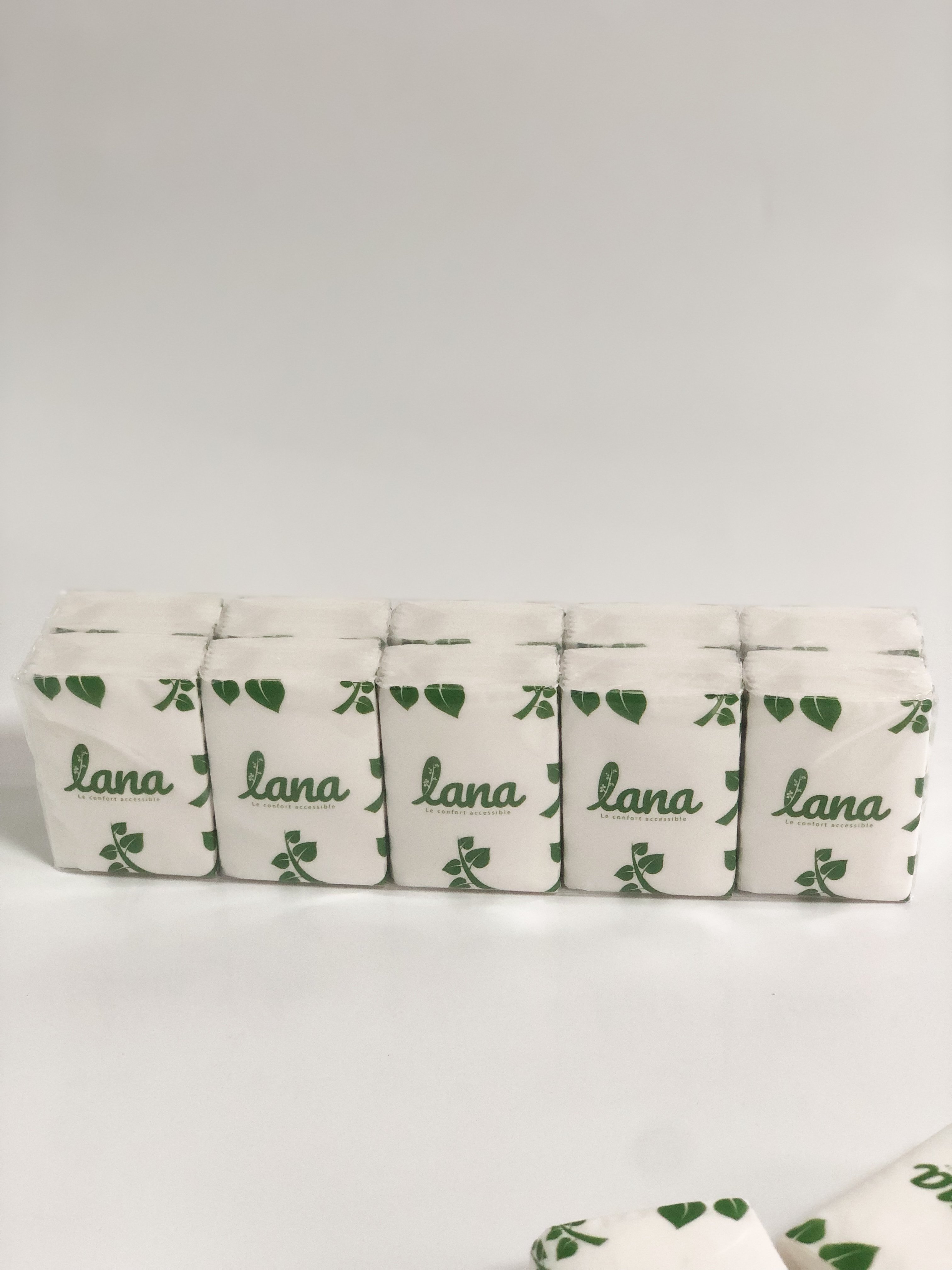 Factory 100% virgin wood pulp handkerchief paper 4 ply handkerchief paper small package10 Sheets Pocket Tissue
