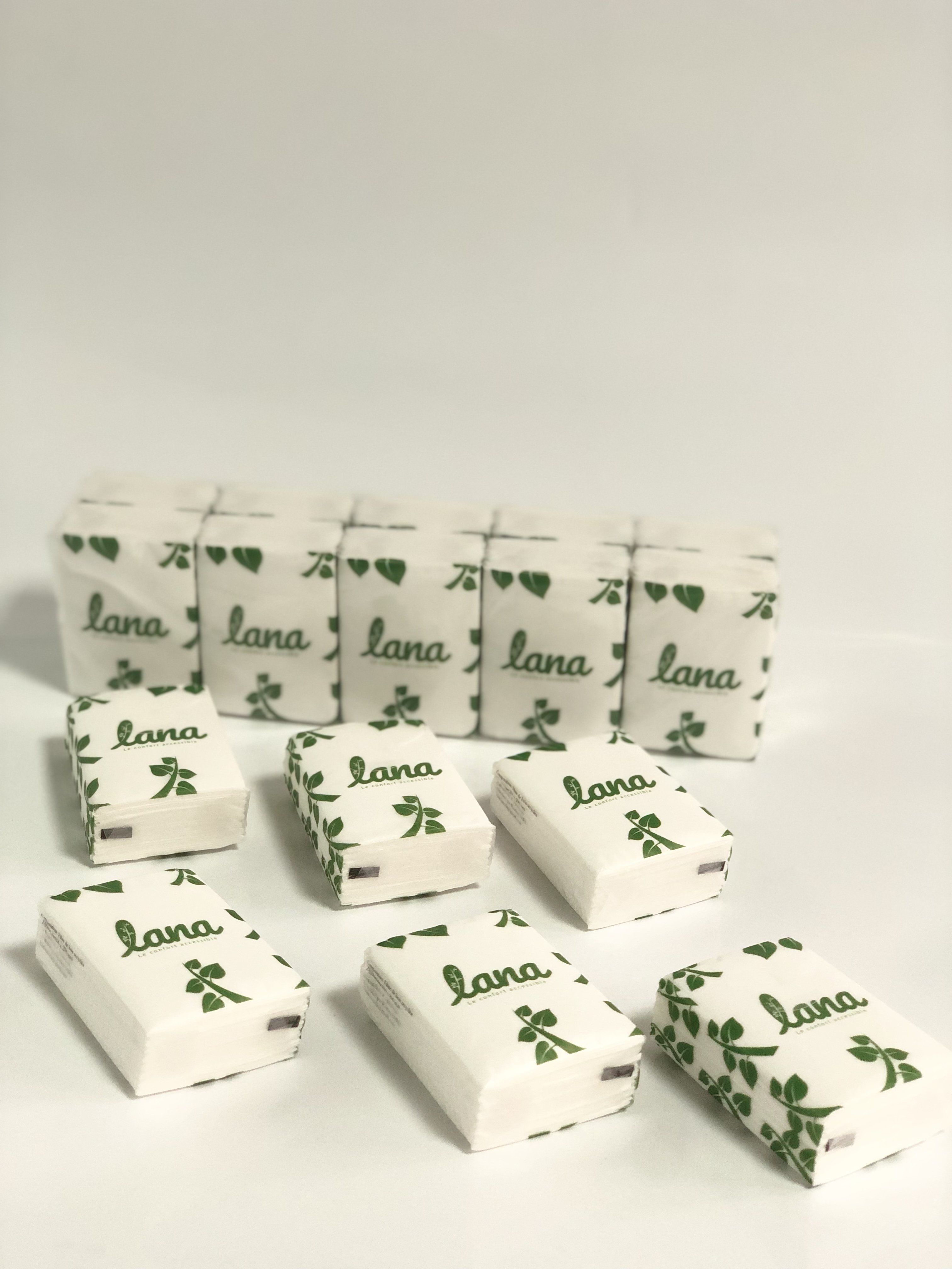 Factory 100% virgin wood pulp handkerchief paper 4 ply handkerchief paper small package10 Sheets Pocket Tissue