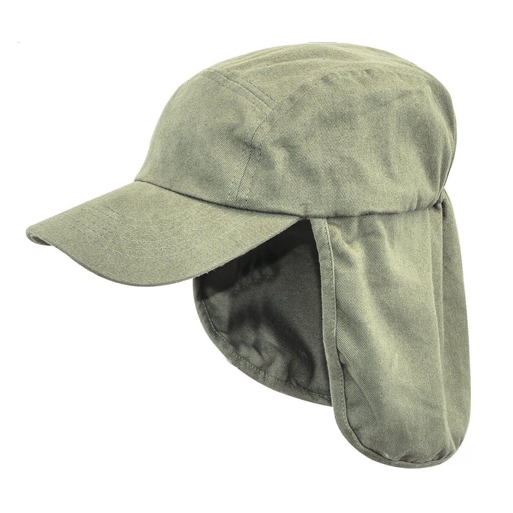 Outdoor Mountaineering Sun Protection Removable Neck Flap Cover Cap Outdoor Fishing Cycling hats