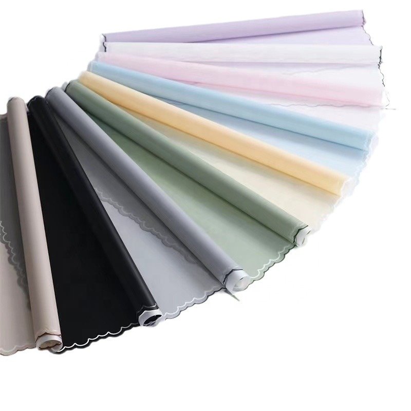 Wholesale New exquisite handkerchief style flower paper waterproof packaging flower material