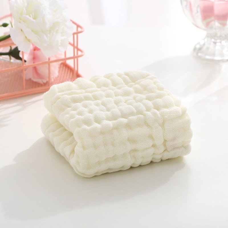 High quality super soft wash cloth baby gauze 6 layer burp towels hand towel