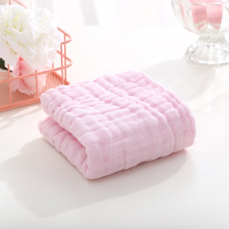 High quality super soft wash cloth baby gauze 6 layer burp towels hand towel