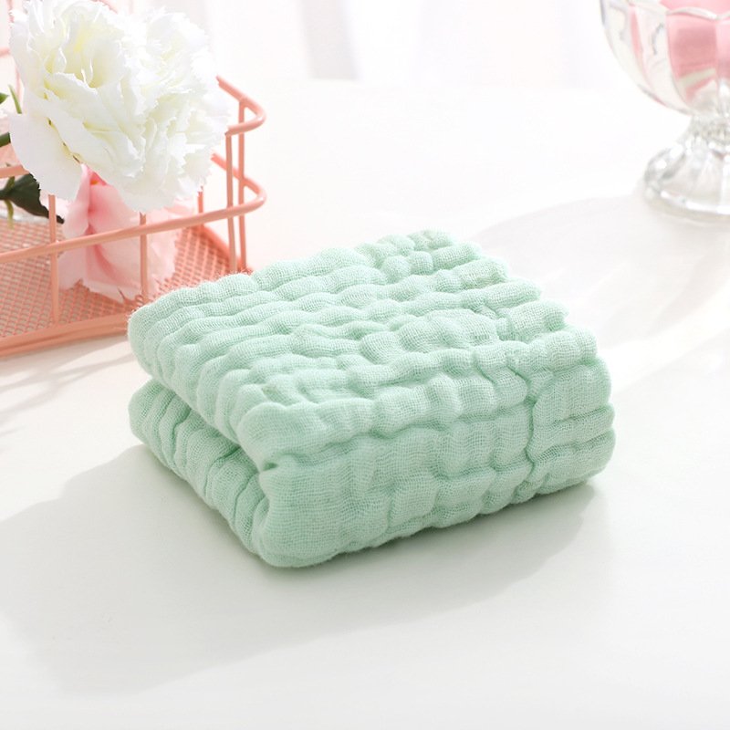 High quality super soft wash cloth baby gauze 6 layer burp towels hand towel